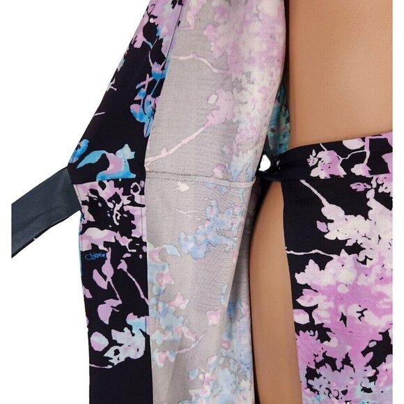 Diane von Furstenberg Cathy Floral Daze Silk Wrap Dress Size 4 S DVF - Picture 10 of 14